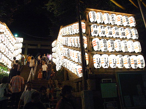 代々木八幡神社 お祭り 着物レンタルの灯屋2 ブログ