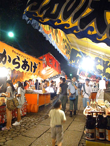 代々木八幡神社 お祭り 着物レンタルの灯屋2 ブログ